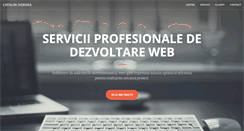 Desktop Screenshot of catalin.dordea.ro